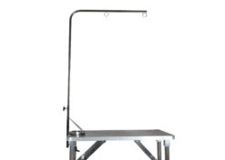 Essegi Control Post With Clamp L 55 Cm X H 50-125 Cm