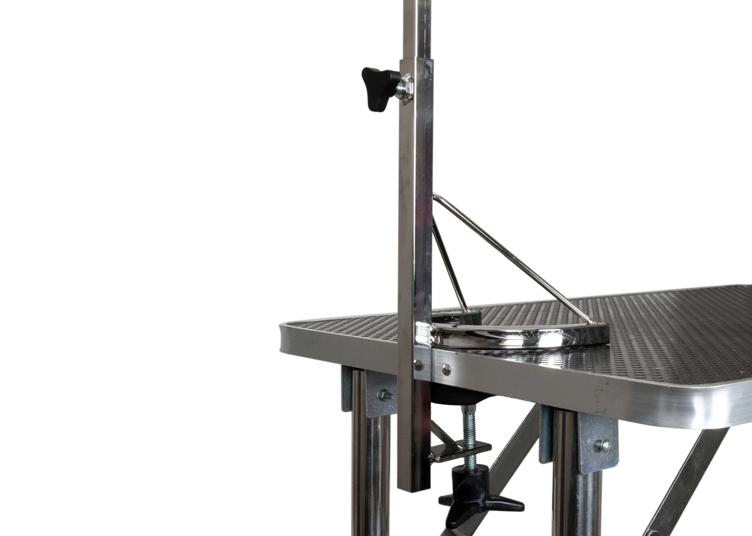 Essegi Control Post With Clamp L 55 Cm X H 50-125 Cm 4 Essegi Control Post With Clamp L 55 Cm X H 50-125 Cm - Image 2