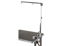 Essegi Foldable Control Post With Clamp L 46.5 Cm X H 43.5-83.5 Cm