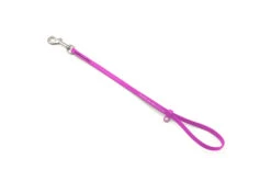 Jelly Pet Grooming Loop Neon Pink 46 Cm X 1 Cm