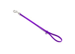 Jelly Pet Grooming Loop Purple 46 Cm X 1 Cm