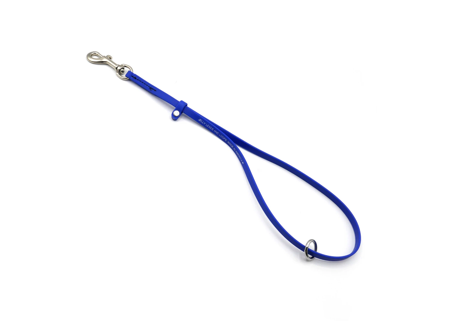 Jelly Pet Grooming Loop W/Ring Royal Blue 46 Cm X 1 Cm 3 Jelly Pet Grooming Loop W/Ring Royal Blue 46 Cm X 1 Cm