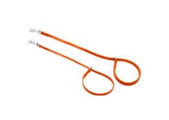 Jelly Pet Grooming Loop Slip Style Hunter Orange 63 Cm X 1 Cm