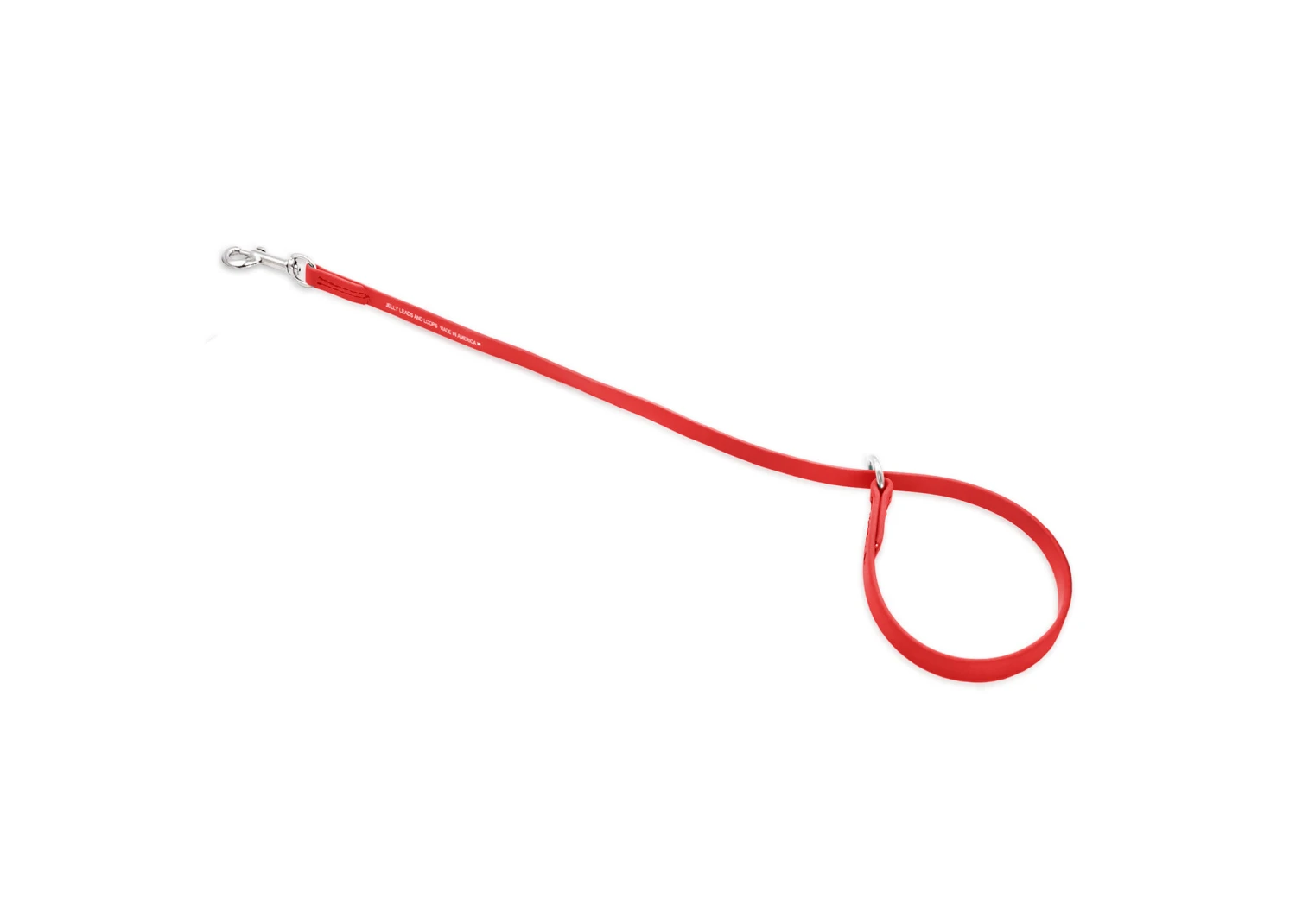 Jelly Pet Grooming Loop Slip Style Red 76 Cm X 1,25 Cm 4 Jelly Pet Grooming Loop Slip Style Red 76 Cm X 1,25 Cm - Image 2