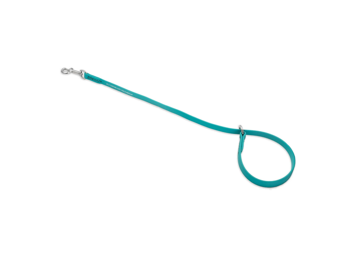 Jelly Pet Grooming Loop Slip Style Teal 76 Cm X 1,25 Cm 4 Jelly Pet Grooming Loop Slip Style Teal 76 Cm X 1,25 Cm - Image 2
