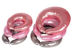 Show Tech Comfy Grooming Cushion Glitzy Red - M -Pawfect Care Store 16ste081 1