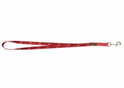 Yento Grooming Noose Red With Logo 55 X 1.5 Cm