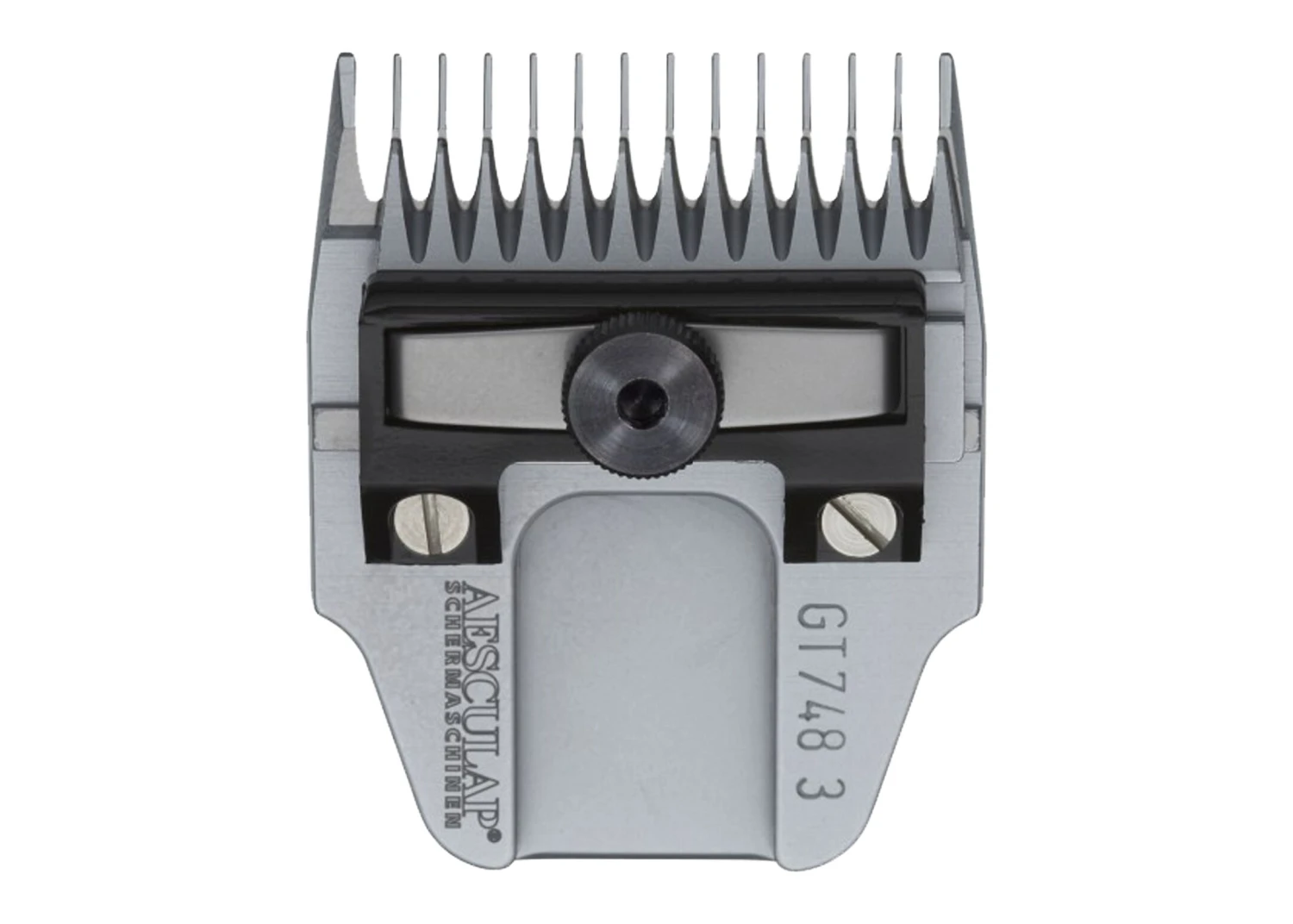 Aesculap Blade GT748 - 3 Mm Wide Teeth Clipper Blade 3 Aesculap Blade GT748 - 3 Mm Wide Teeth Clipper Blade