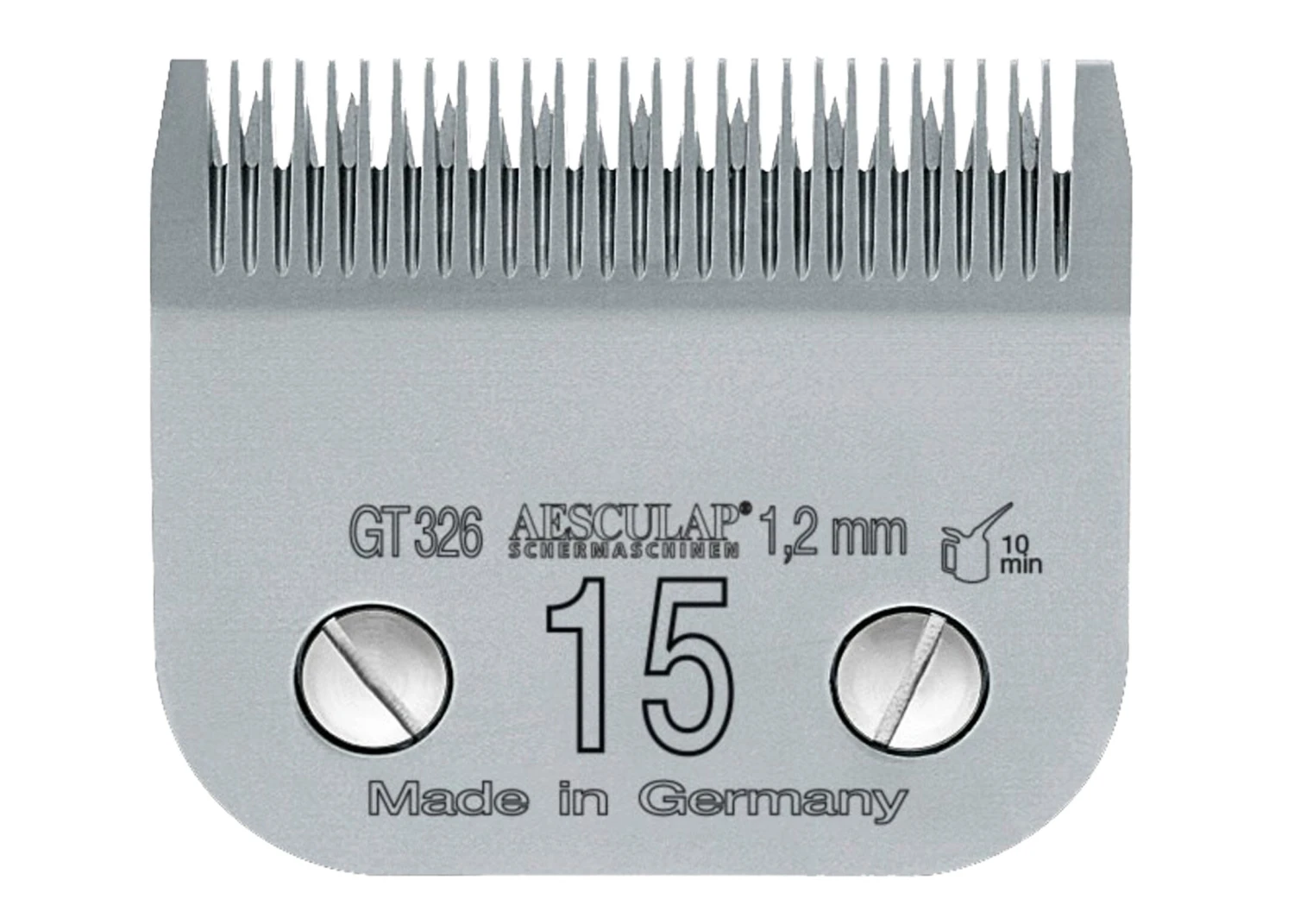 Aesculap Fav 5 Blade GT326 #15 - 1,2 Mm 3 Aesculap Fav 5 Blade GT326 #15 - 1,2 Mm