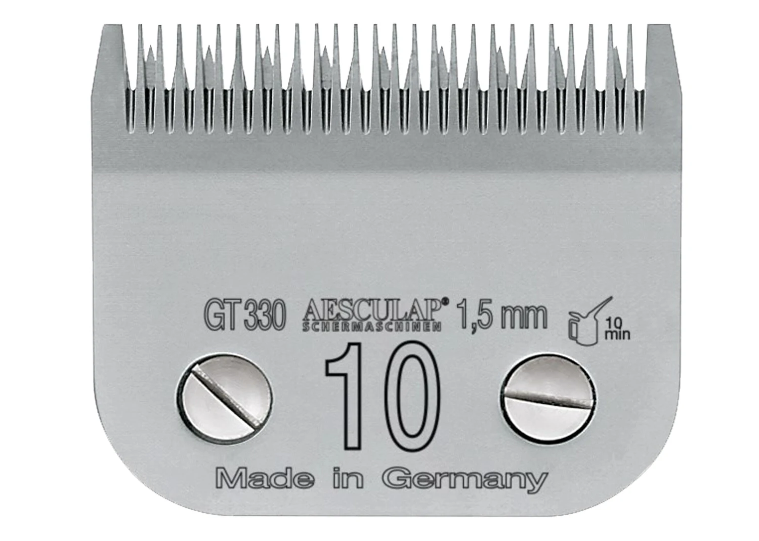 Aesculap Fav 5 Blade GT330 #10 - 1,5 Mm 3 Aesculap Fav 5 Blade GT330 #10 - 1,5 Mm