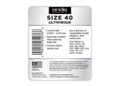 Andis Blade #40 - 0,25 Mm -Pawfect Care Store 21and006 3 asrh3ap03jvcn22r