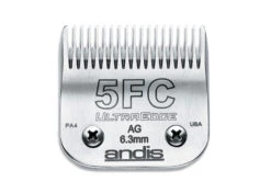 Andis Blade #5FC - 6,3 Mm -Pawfect Care Store 21and010 12x tnmszllvgescbnuc