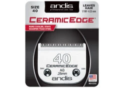 Andis Ceramic Blade #40 - 0,25 Mm -Pawfect Care Store 21and016 2 yhua8gohquz2385n