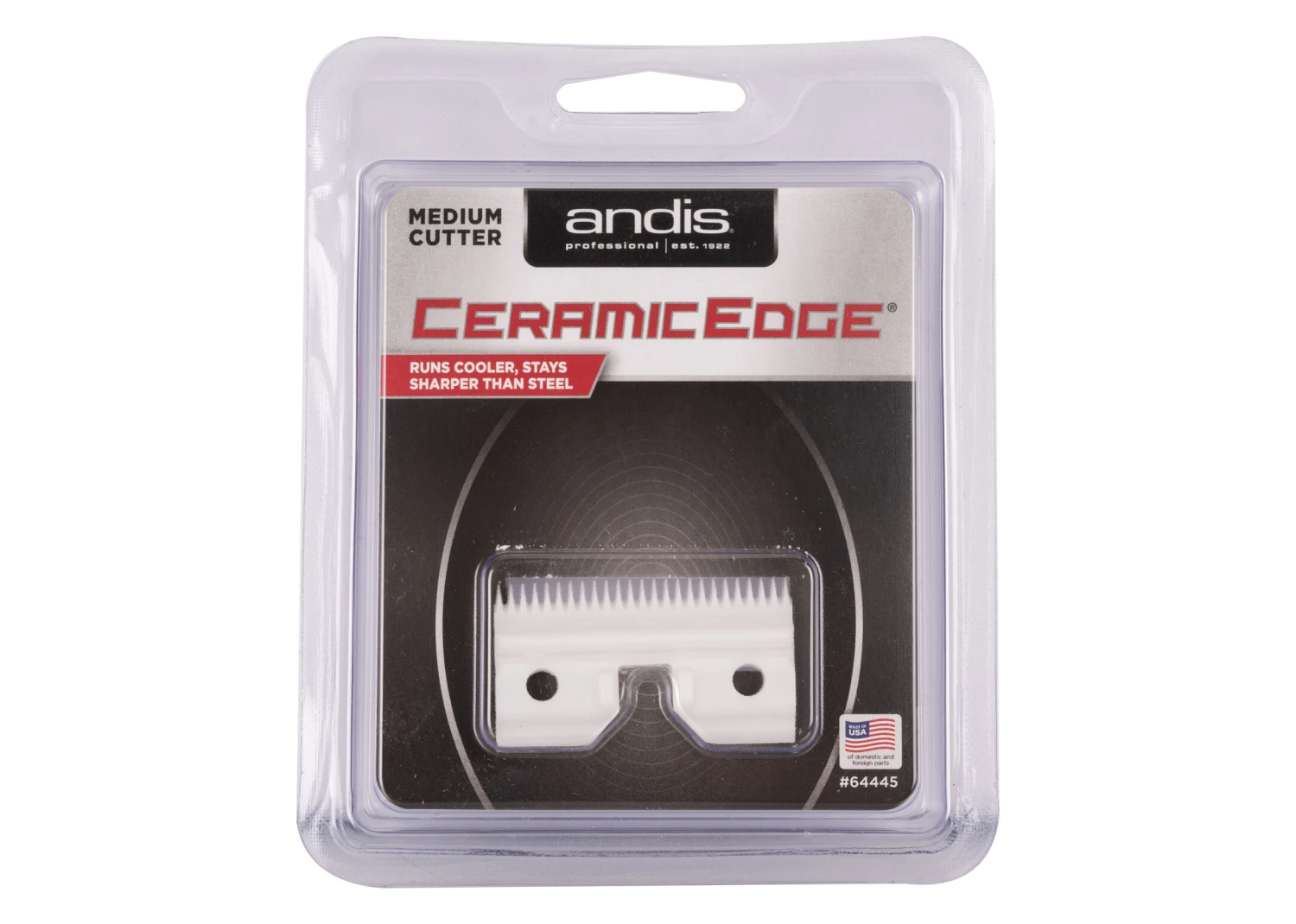 Andis Ceramic Cutter Medium Clipper Blade 6 Andis Ceramic Cutter Medium Clipper Blade - Image 4