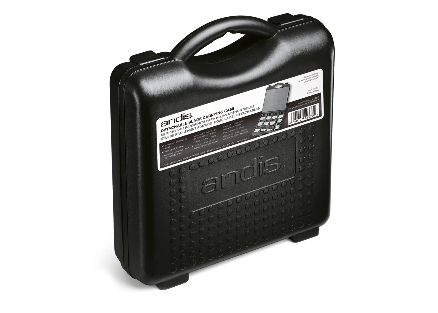 Andis Blade Box - 12 Blades 4 Andis Blade Box - 12 Blades - Image 2