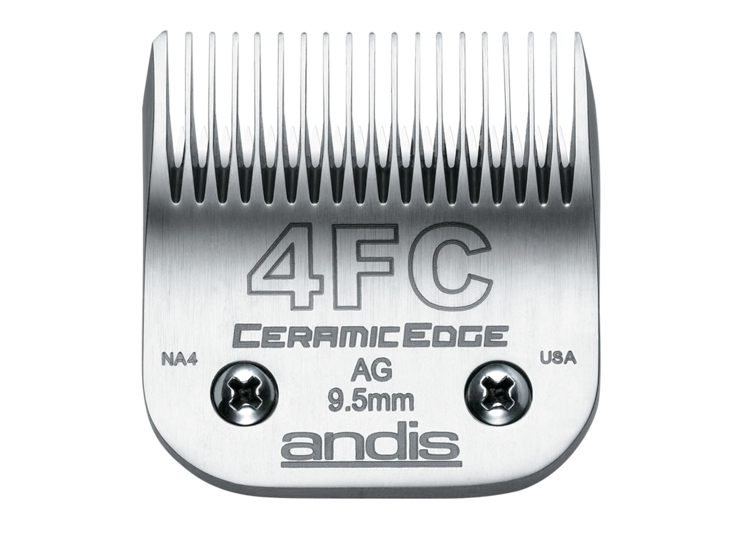 Andis Ceramic Blade #4FC - 9,5 Mm 6 Andis Ceramic Blade #4FC - 9,5 Mm - Image 4