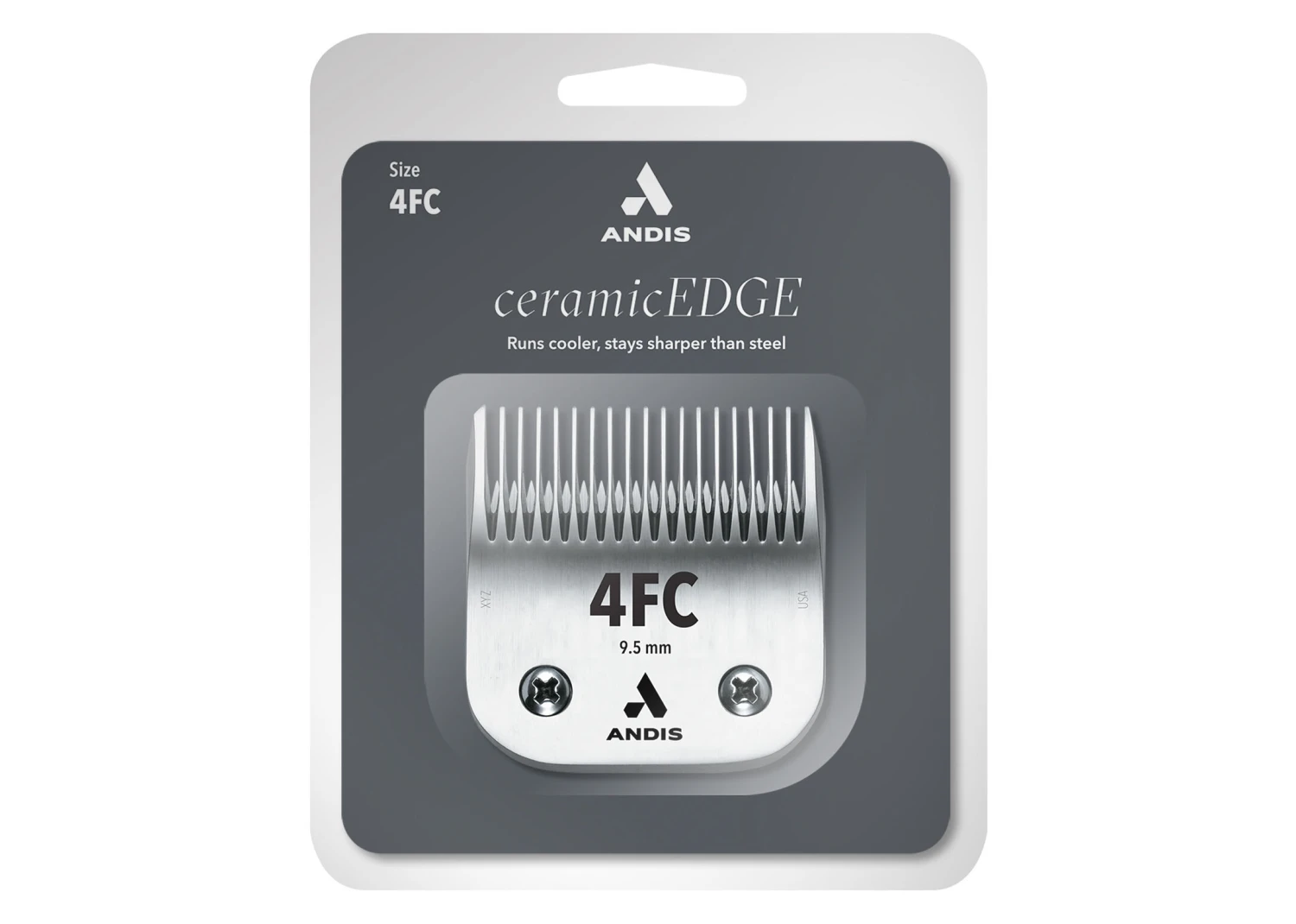 Andis Ceramic Blade #4FC - 9,5 Mm 4 Andis Ceramic Blade #4FC - 9,5 Mm - Image 2