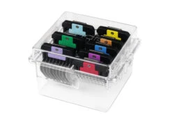 Andis Set Snap-On Combs Stainless Steel 8 Pcs