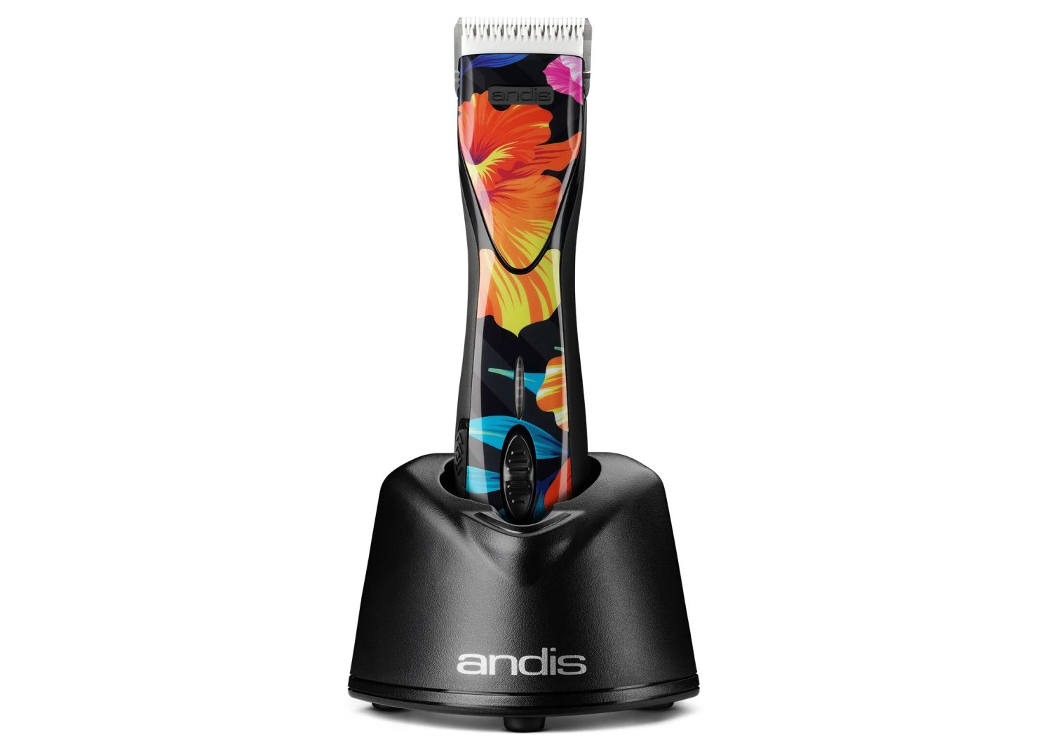 Andis Pulse ZR II 5-Speed Limited Edition Flora Cordless Clipper With #10 Blade 4 Andis Pulse ZR II 5-Speed Limited Edition Flora Cordless Clipper With #10 Blade - Image 2