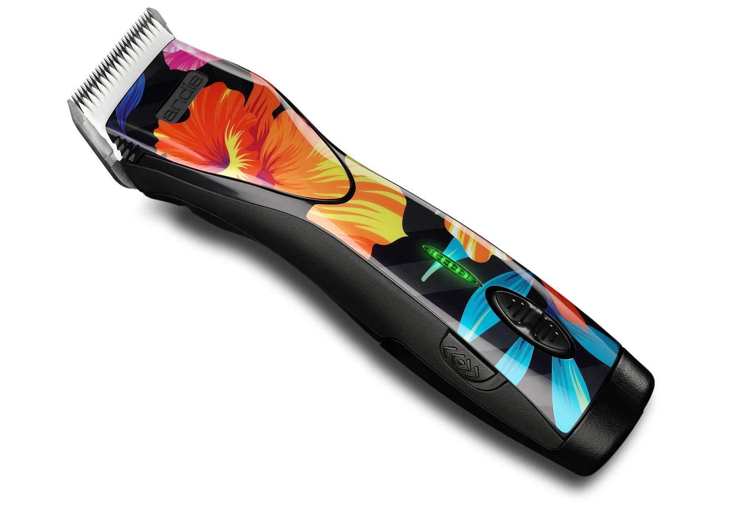 Andis Pulse ZR II 5-Speed Limited Edition Flora Cordless Clipper With #10 Blade 6 Andis Pulse ZR II 5-Speed Limited Edition Flora Cordless Clipper With #10 Blade - Image 4