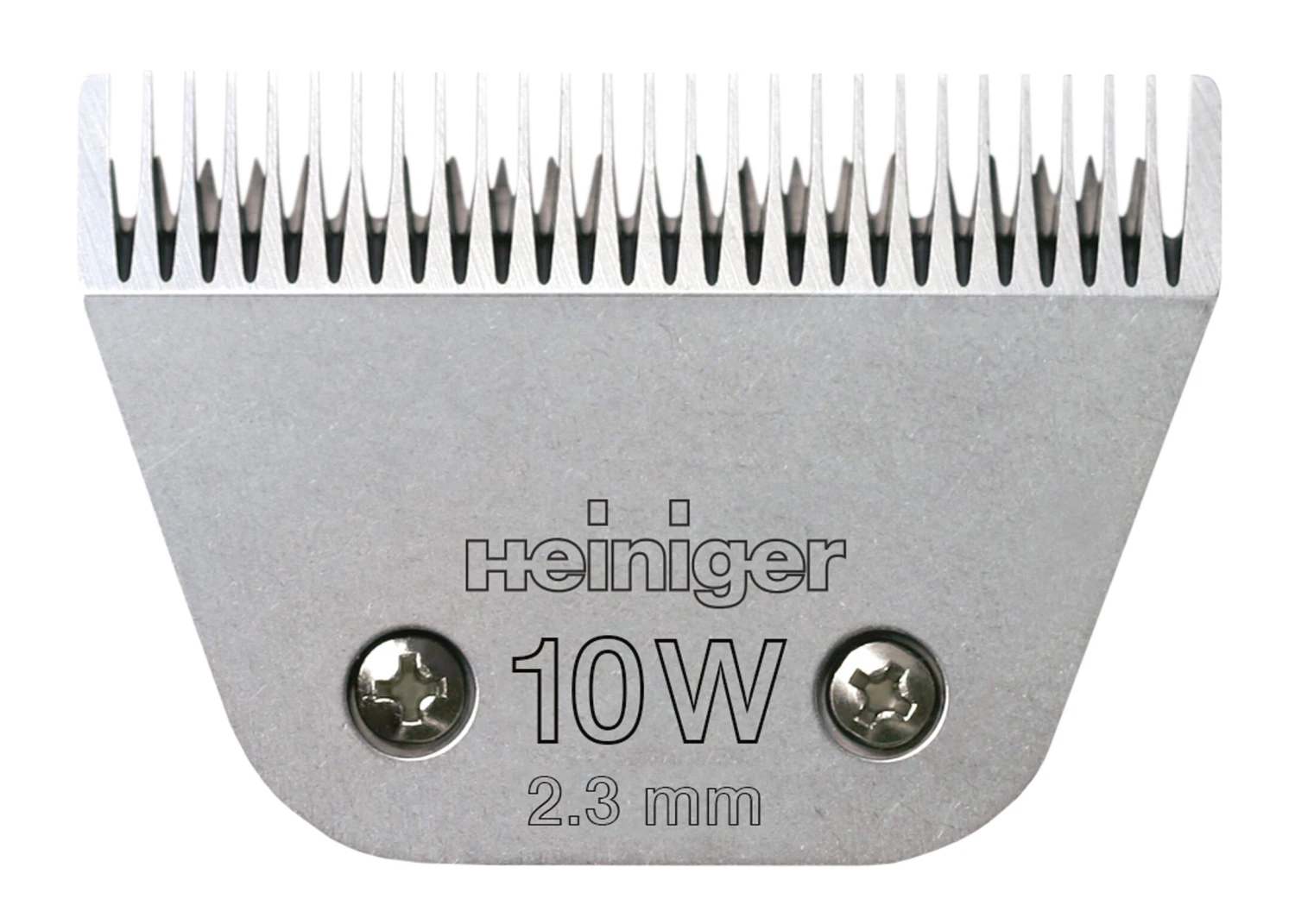Heiniger Wide Blade #10W - 2,3 Mm Clipper Blade 3 Heiniger Wide Blade #10W - 2,3 Mm Clipper Blade