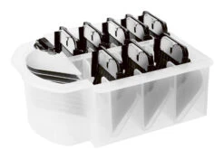 Heiniger Metal Snap-on Comb Set Of 9 Pieces -Pawfect Care Store 21hei033 2 ud0e3cgjhzzfgeyt