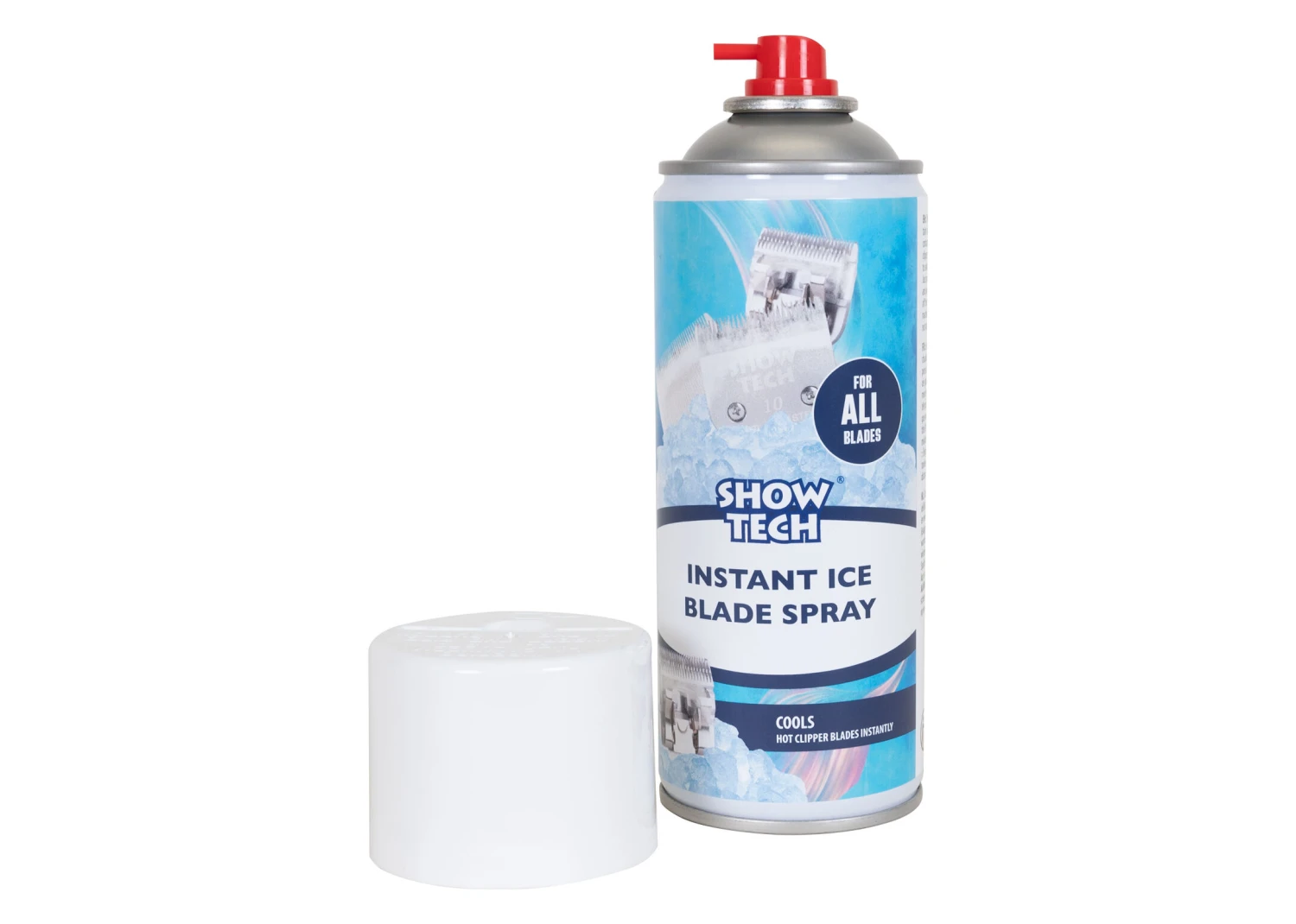 Show Tech Instant Ice Blade Spray 400 Ml 4 Show Tech Instant Ice Blade Spray 400 Ml - Image 2