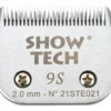 Show Tech Pro Blades Snap-on Clipper Blade #9S - 2mm -Pawfect Care Store 21ste021 1 756cia7un1s7otdf