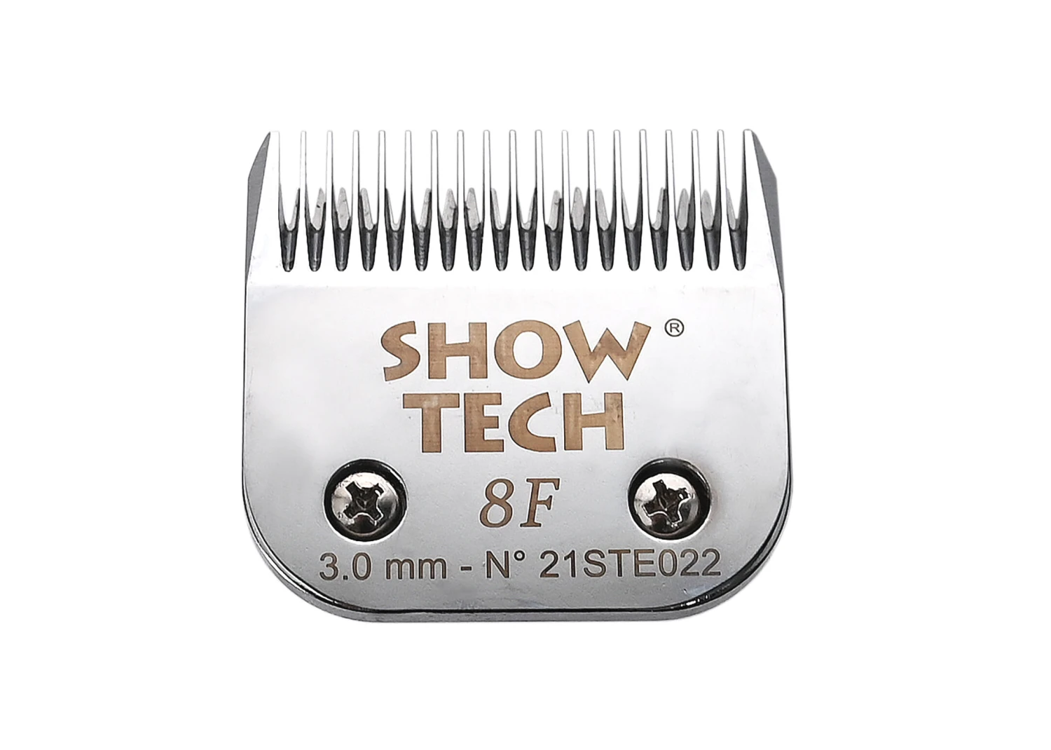 Show Tech Pro Blades Snap-on Clipper Blade #8F - 3mm 3 Show Tech Pro Blades Snap-on Clipper Blade #8F - 3mm
