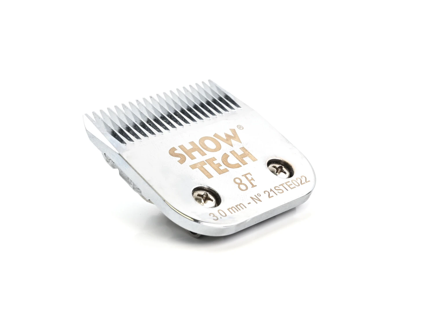 Show Tech Pro Blades Snap-on Clipper Blade #8F - 3mm 5 Show Tech Pro Blades Snap-on Clipper Blade #8F - 3mm - Image 3
