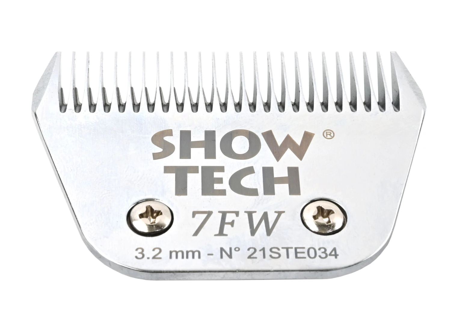 Show Tech Pro Wide Blades Snap-on Clipper Blade #7FW - 3,2mm 3 Show Tech Pro Wide Blades Snap-on Clipper Blade #7FW - 3,2mm
