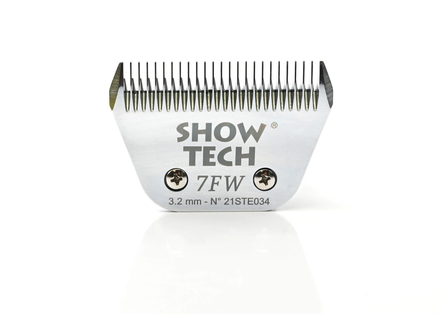 Show Tech Pro Wide Blades Snap-on Clipper Blade #7FW - 3,2mm 4 Show Tech Pro Wide Blades Snap-on Clipper Blade #7FW - 3,2mm - Image 2