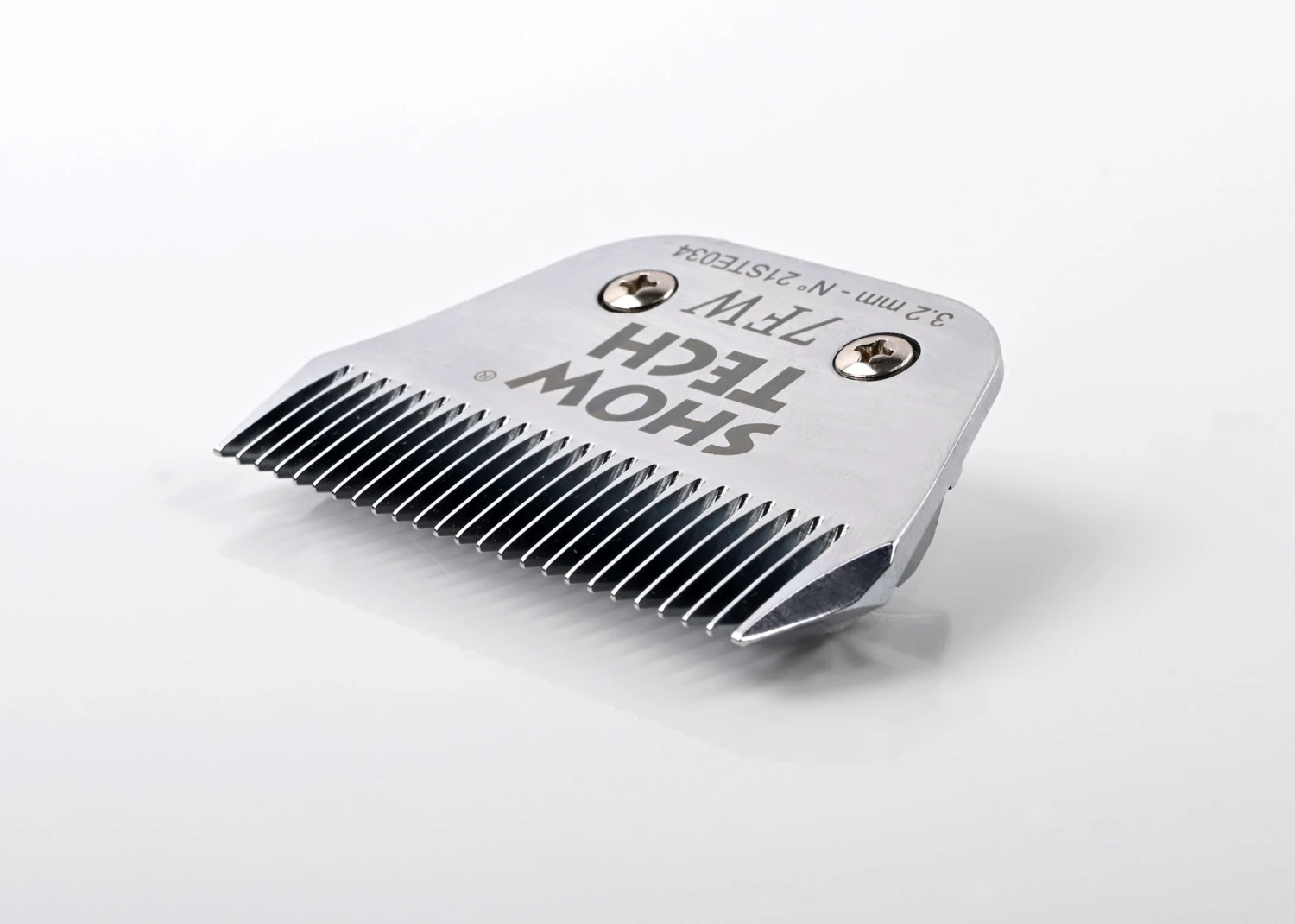 Show Tech Pro Wide Blades Snap-on Clipper Blade #7FW - 3,2mm 5 Show Tech Pro Wide Blades Snap-on Clipper Blade #7FW - 3,2mm - Image 3