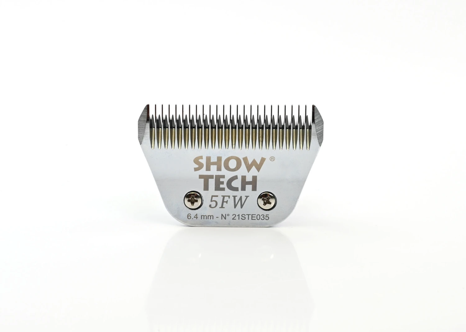 Show Tech Pro Wide Blades Snap-on Clipper Blade #5FW - 6,4mm 4 Show Tech Pro Wide Blades Snap-on Clipper Blade #5FW - 6,4mm - Image 2