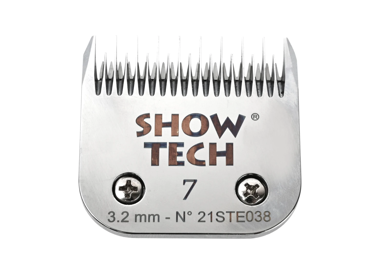 Show Tech Pro Blades Snap-on Clipper Blade #7 - 3,2mm 3 Show Tech Pro Blades Snap-on Clipper Blade #7 - 3,2mm
