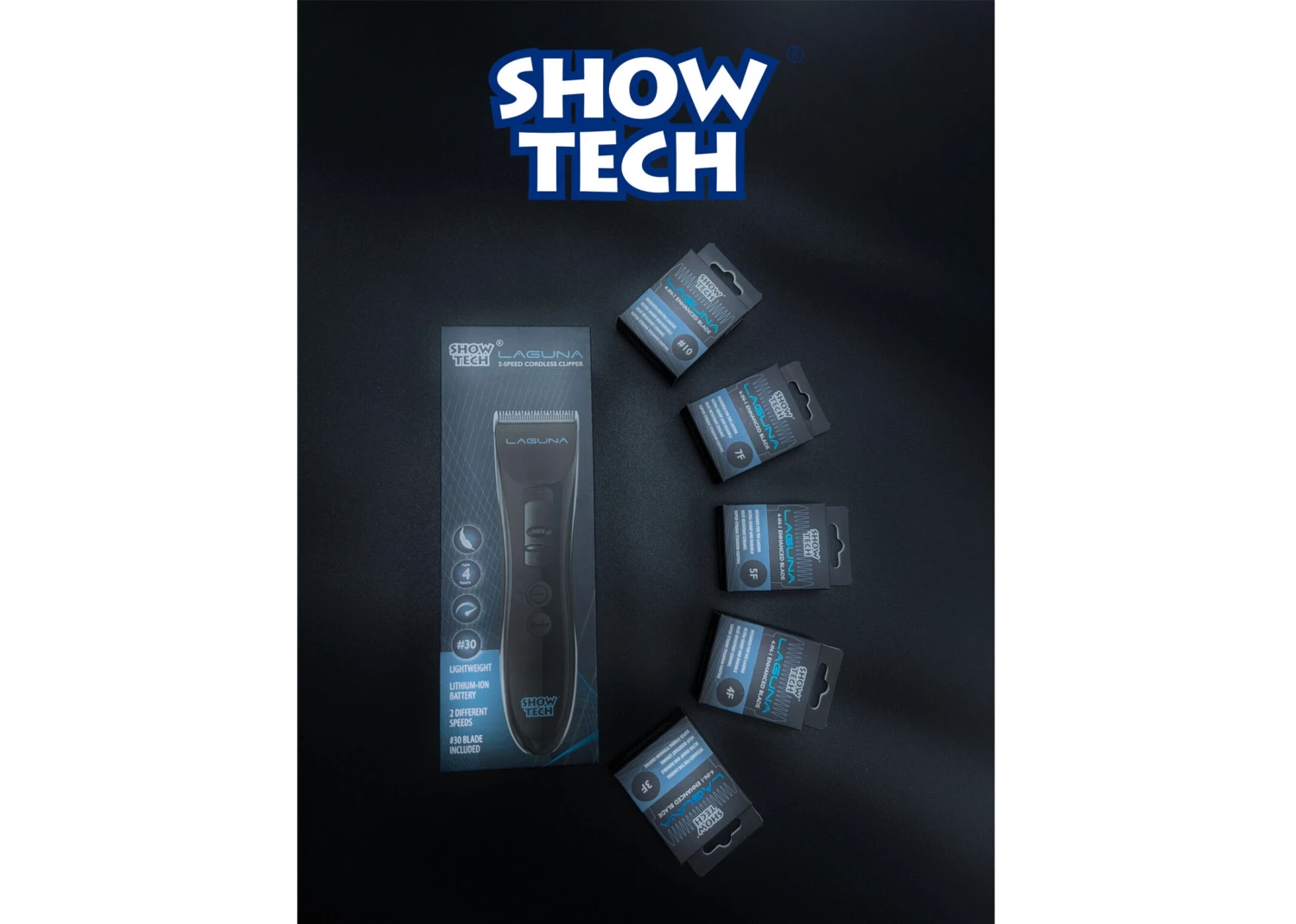 Show Tech Laguna #7F 4-in-1 Enhanced Blade 8 Show Tech Laguna #7F 4-in-1 Enhanced Blade - Image 6