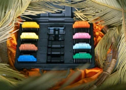 Show Tech Pro Wide SS Snap-on Comb Kit - 8 Combs + #30W Wide Blade In Carry Case -Pawfect Care Store 21ste074 2 jk2nk26sm8cs6bxh