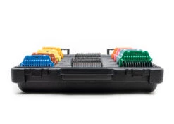 Show Tech Pro Wide SS Snap-on Comb Kit - 8 Combs + 6 Wide Blades In Carry Case -Pawfect Care Store 21ste075 4 nvhbhks8mjbcoonk