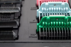 Show Tech Pro Wide SS Snap-on Comb Kit - 8 Combs + 6 Wide Blades In Carry Case -Pawfect Care Store 21ste075 6 iwsezirebm97lio6