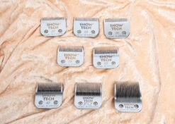 Show Tech Pro Blades Master Blade Set Deluxe 8 Pieces 8 Show Tech Pro Blades Master Blade Set Deluxe 8 Pieces -Pawfect Care Store 21ste087 1 q4lysm7lhf7ytvcz