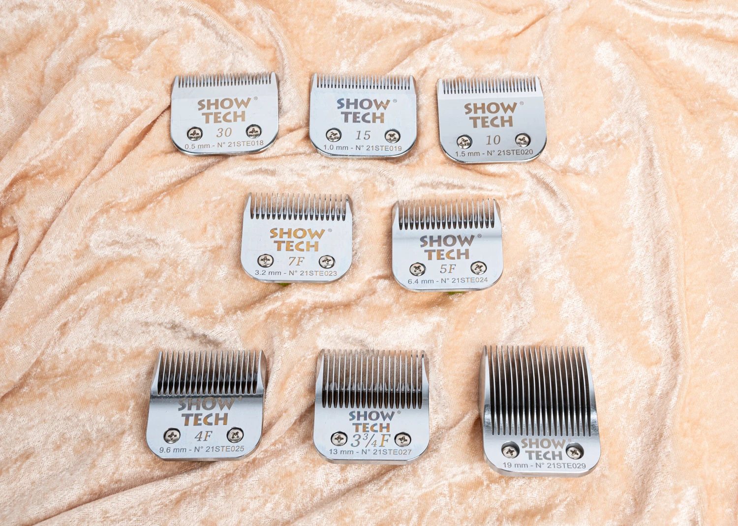 Show Tech Pro Blades Master Blade Set Deluxe 8 Pieces 5 Show Tech Pro Blades Master Blade Set Deluxe 8 Pieces - Image 3