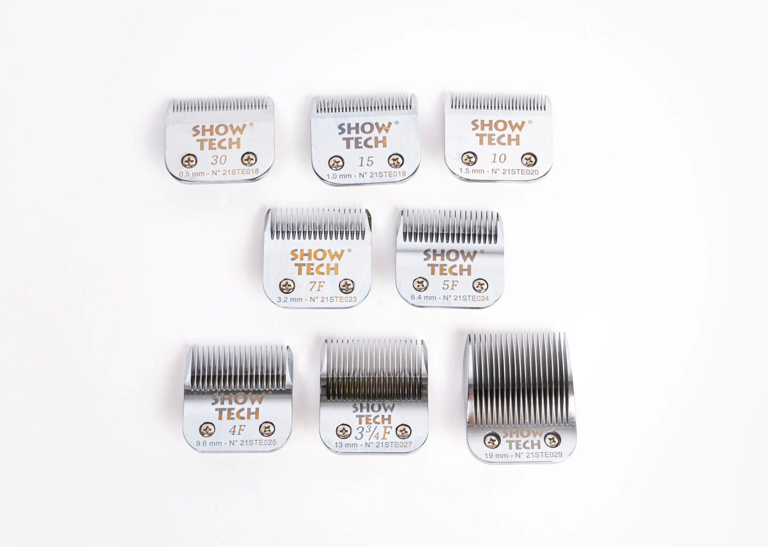 Show Tech Pro Blades Master Blade Set Deluxe 8 Pieces 4 Show Tech Pro Blades Master Blade Set Deluxe 8 Pieces - Image 2