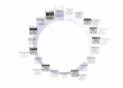 Show Tech Pro Blades Master Blade Set Deluxe 8 Pieces 9 Show Tech Pro Blades Master Blade Set Deluxe 8 Pieces -Pawfect Care Store 21ste087 4 cng78adh3sejnnv0