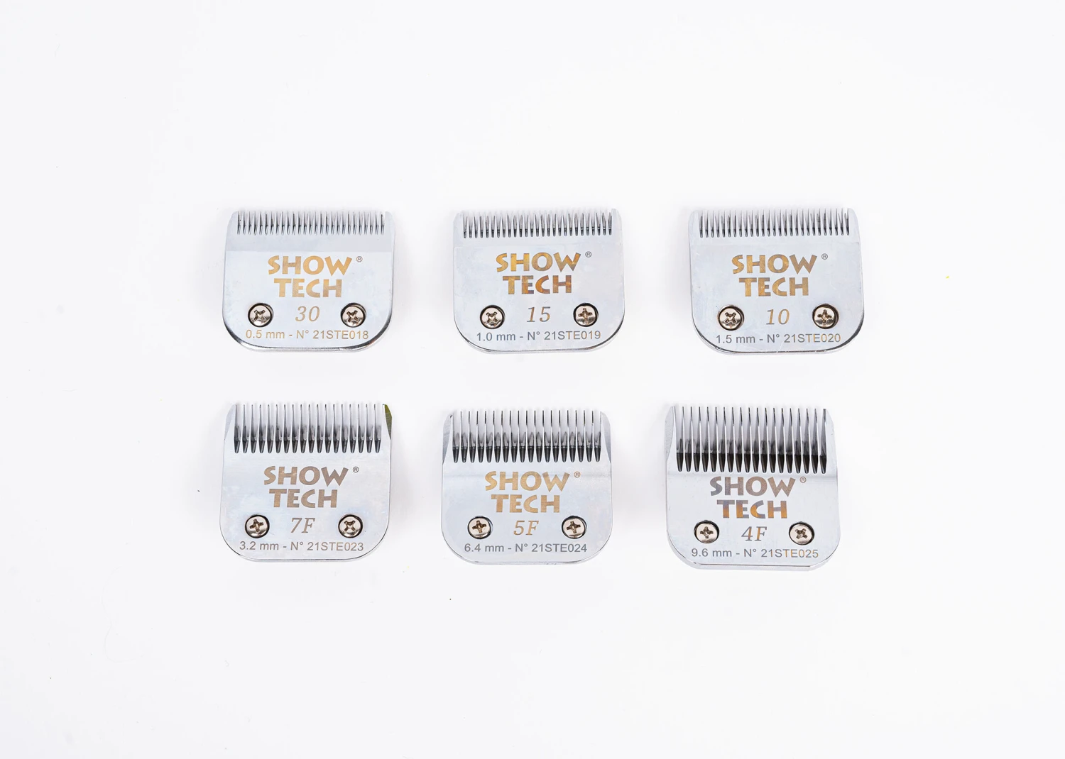 Show Tech Pro Blades Master Blade Set 6 Pieces 4 Show Tech Pro Blades Master Blade Set 6 Pieces - Image 2