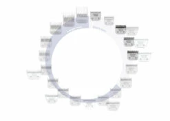 Show Tech Pro Blades Essential Blade Set Short Cuts 4 Pieces 11 Show Tech Pro Blades Essential Blade Set Short Cuts 4 Pieces -Pawfect Care Store 21ste089 4 wwbd3qntjl22kanr