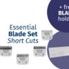 Show Tech Pro Blades Essential Blade Set Short Cuts 4 Pieces -Pawfect Care Store 21ste089 5 6jkyrhafwzezfsn3