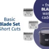 Show Tech Pro Blades Basic Blade Set Short Cuts 3 Pieces 2 Show Tech Pro Blades Basic Blade Set Short Cuts 3 Pieces -Pawfect Care Store 21ste093 7 qx764bwjmgizyuqk