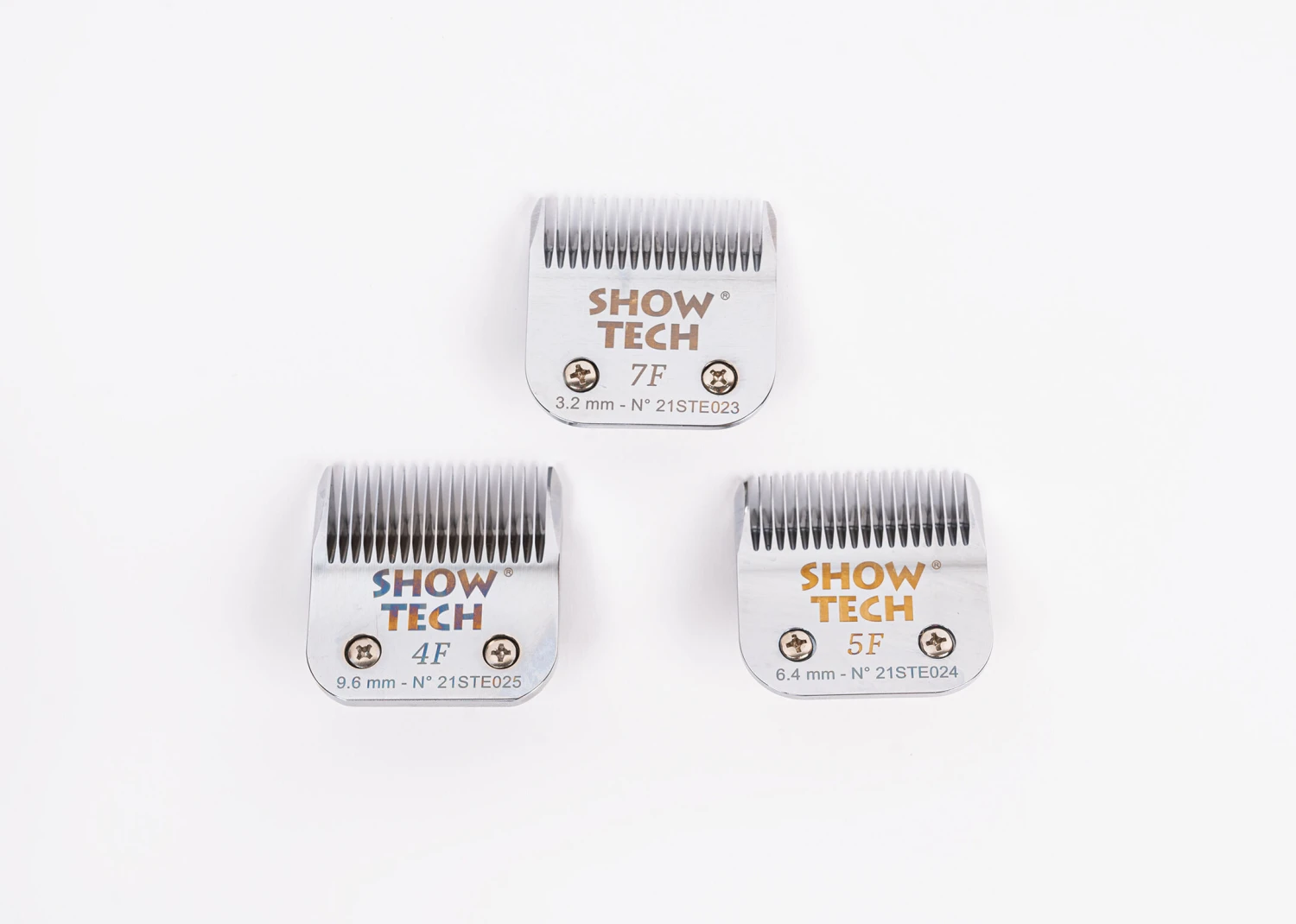 Show Tech Pro Blades Basic Blade Set Longer Cuts 3 Pieces 4 Show Tech Pro Blades Basic Blade Set Longer Cuts 3 Pieces - Image 2