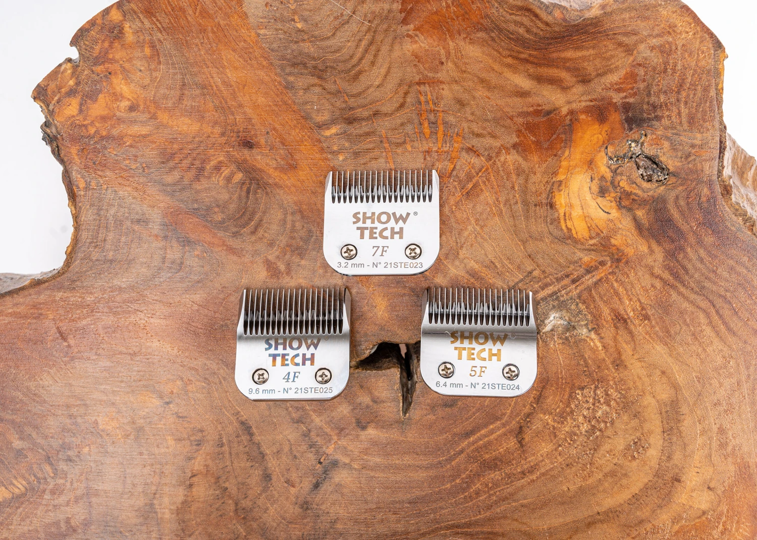 Show Tech Pro Blades Basic Blade Set Longer Cuts 3 Pieces 6 Show Tech Pro Blades Basic Blade Set Longer Cuts 3 Pieces - Image 4