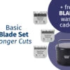 Show Tech Pro Blades Basic Blade Set Longer Cuts 3 Pieces -Pawfect Care Store 21ste094 6 qfvisofcdz06d2cq